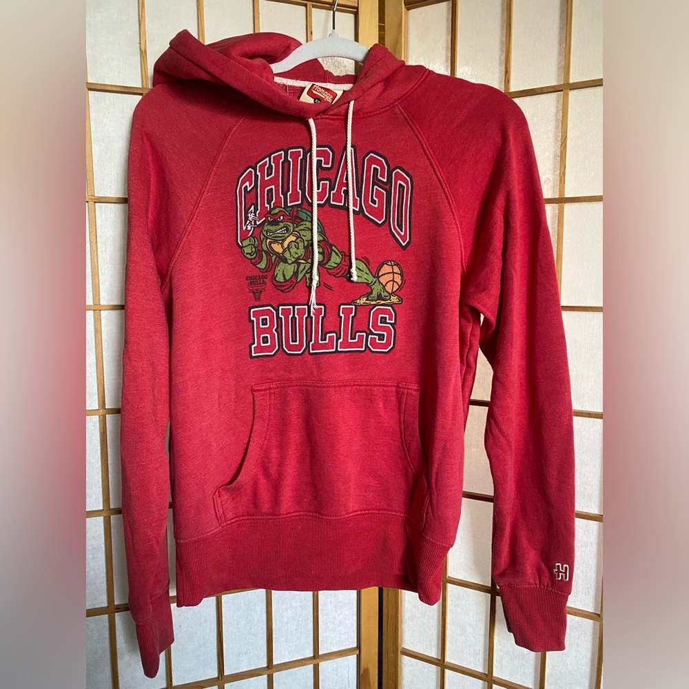 HOMAGE TMNT Raphael X Chicago Bulls Hoodie
